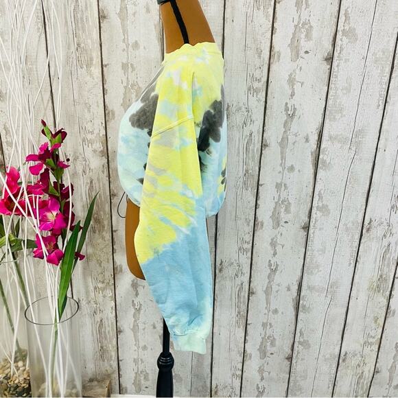 BDG / Urban Outfitters - NWT Tie Dye Cropped Sweater - Picture 7 of 12